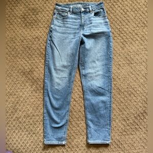 American Eagle Outfitters Stretch High Rise Light Blue Jeans
